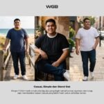 WGB Ringer Tshirt Kaos Pria Big Size Ukuran Besar Jumbo XXL XXXL Casual Style - PRIME SERIES - Gambar 5