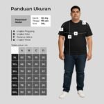 WGB Ringer Tshirt Kaos Pria Big Size Ukuran Besar Jumbo XXL XXXL Casual Style - PRIME SERIES - Gambar 6