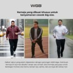 WGB Jaket Windbreaker Pria Big Size Ukuran Besar Jumbo XXL - Prime Series - Gambar 5