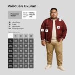 WGB Jaket Windbreaker Pria Big Size Ukuran Besar Jumbo XXL - Prime Series - Gambar 6