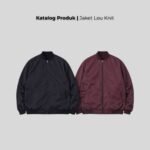 WGB Jaket Lou Knit Pria Bigsize Ukuran Besar Jumbo XXL - Prime Series - Gambar 3