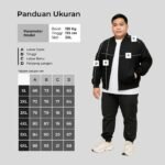 WGB Jaket Lou Knit Pria Bigsize Ukuran Besar Jumbo XXL - Prime Series - Gambar 6
