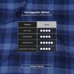 WGB Kemeja Flanel Luxe Tebal Pria Big Size Jumbo XXL - Prime Series - Gambar 4