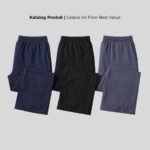 Celana Panjang Santai Airflow Pria Big Size Super Jumbo XL XXL - Best Value Series - Gambar 3