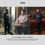WGB Kemeja Kerja Katun Oxford Panjang Pria Big Size Jumbo XXL - Prime Series - Gambar 6