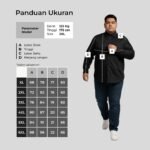 WGB Kemeja Kerja Katun Oxford Panjang Pria Big Size Jumbo XXL - Prime Series - Gambar 7