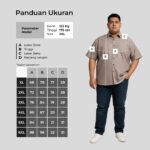 WGB Kemeja Inverted Pria Big Size Special Collection Ukuran Besar Jumbo XXL - Prime Series - Gambar 6