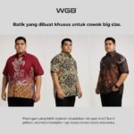 WGB Premium Batik Big Size Pria Classic Lengan Pendek XXL - Prime Series - Gambar 5