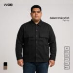 WGB Jaket Pria Big Size Workwear Overshirt Jumbo XXL XXXL Casual Style - PRIME