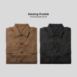 WGB Jaket Pria Big Size Workwear Overshirt Jumbo XXL XXXL Casual Style - PRIME - Gambar 3
