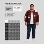 WGB Jaket Pria Big Size Workwear Overshirt Jumbo XXL XXXL Casual Style - PRIME - Gambar 6