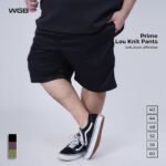 WGB Celana Pendek Lou Knit Pria Bigsize Ukuran Jumbo XXL - Prime Series