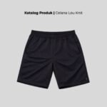 WGB Celana Pendek Lou Knit Pria Bigsize Ukuran Jumbo XXL - Prime Series - Gambar 3