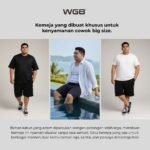 WGB Celana Pendek Lou Knit Pria Bigsize Ukuran Jumbo XXL - Prime Series - Gambar 5