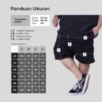 WGB Celana Pendek Lou Knit Pria Bigsize Ukuran Jumbo XXL - Prime Series - Gambar 6