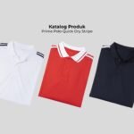 WGB Kaos Polo Quick Dry Stripes Pria Big Size Ukuran Jumbo XXL - Prime Series - Gambar 3