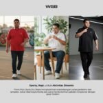 WGB Kaos Polo Quick Dry Stripes Pria Big Size Ukuran Jumbo XXL - Prime Series - Gambar 5