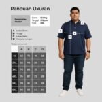 WGB Kaos Polo Quick Dry Stripes Pria Big Size Ukuran Jumbo XXL - Prime Series - Gambar 6