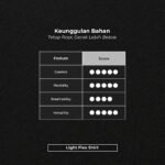 WGB Kemeja Pria Big Size Stretch Lightflex Shirt Jumbo XXL XXXL - PRIME SERIES - Gambar 4