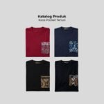 WGB Kaos Tenun Pria Big Size Ukuran Jumbo XXL - Prime Series - Gambar 3