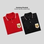 WGB Kaos Polo Pria Big Size Garuda Active Ukuran Jumbo Besar XL XXL Edisi Kemerdekaan - Prime Series - Gambar 3