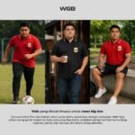 WGB Kaos Polo Pria Big Size Garuda Active Ukuran Jumbo Besar XL XXL Edisi Kemerdekaan - Prime Series - Gambar 5