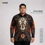 WGB Kemeja Batik Panjang Pria Big Size Jumbo XXL - PRIME SERIES