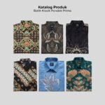 WGB Premium Batik Big Size Pria Classic Lengan Pendek XXL - Prime Series - Gambar 3