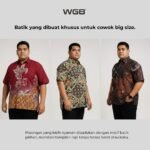 WGB Premium Batik Big Size Pria Classic Lengan Pendek XXL - Prime Series - Gambar 5