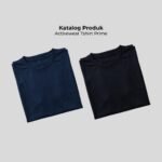 WGB Kaos Olahraga Active Wear Pria Jumbo Big Size Ukuran Besar XXL - Prime Series - Gambar 3