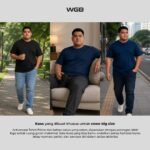 WGB Kaos Olahraga Active Wear Pria Jumbo Big Size Ukuran Besar XXL - Prime Series - Gambar 5