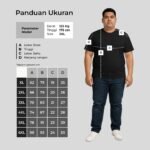 WGB Kaos Olahraga Active Wear Pria Jumbo Big Size Ukuran Besar XXL - Prime Series - Gambar 6