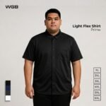 WGB Kemeja Pria Big Size Stretch Lightflex Shirt Jumbo XXL XXXL - PRIME SERIES