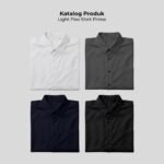 WGB Kemeja Pria Big Size Stretch Lightflex Shirt Jumbo XXL XXXL - PRIME SERIES - Gambar 3