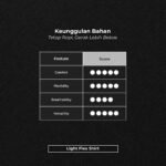 WGB Kemeja Pria Big Size Stretch Lightflex Shirt Jumbo XXL XXXL - PRIME SERIES - Gambar 4