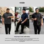 WGB Kemeja Pria Big Size Stretch Lightflex Shirt Jumbo XXL XXXL - PRIME SERIES - Gambar 5