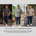 WGB Kemeja Printed Lengan Pendek Pria Big Size Ukuran Besar Jumbo XXL - Prime Series - Gambar 4