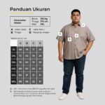 WGB Kemeja Printed Lengan Pendek Pria Big Size Ukuran Besar Jumbo XXL - Prime Series - Gambar 7