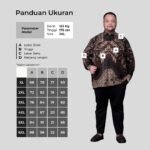 WGB Kemeja Batik Panjang Pria Big Size Jumbo XXL - PRIME SERIES - Gambar 7