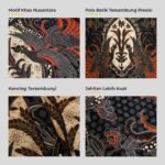 WGB Premium Batik Big Size Pria Classic Lengan Pendek XXL - Prime Series - Gambar 3