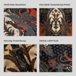 WGB Premium Batik Big Size Pria Classic Lengan Pendek XXL - Prime Series - Gambar 3